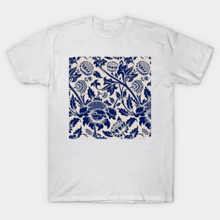 Vintage floral pattern T-Shirt